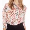 Top 10 🌟 Vilagallo 👩 women Loano White Print Blouse in Multi Color Animal Print 🎁 -Vilagallo Sales Store 01b08e398e0b45c4af611bebb7fe6a6d 1080x