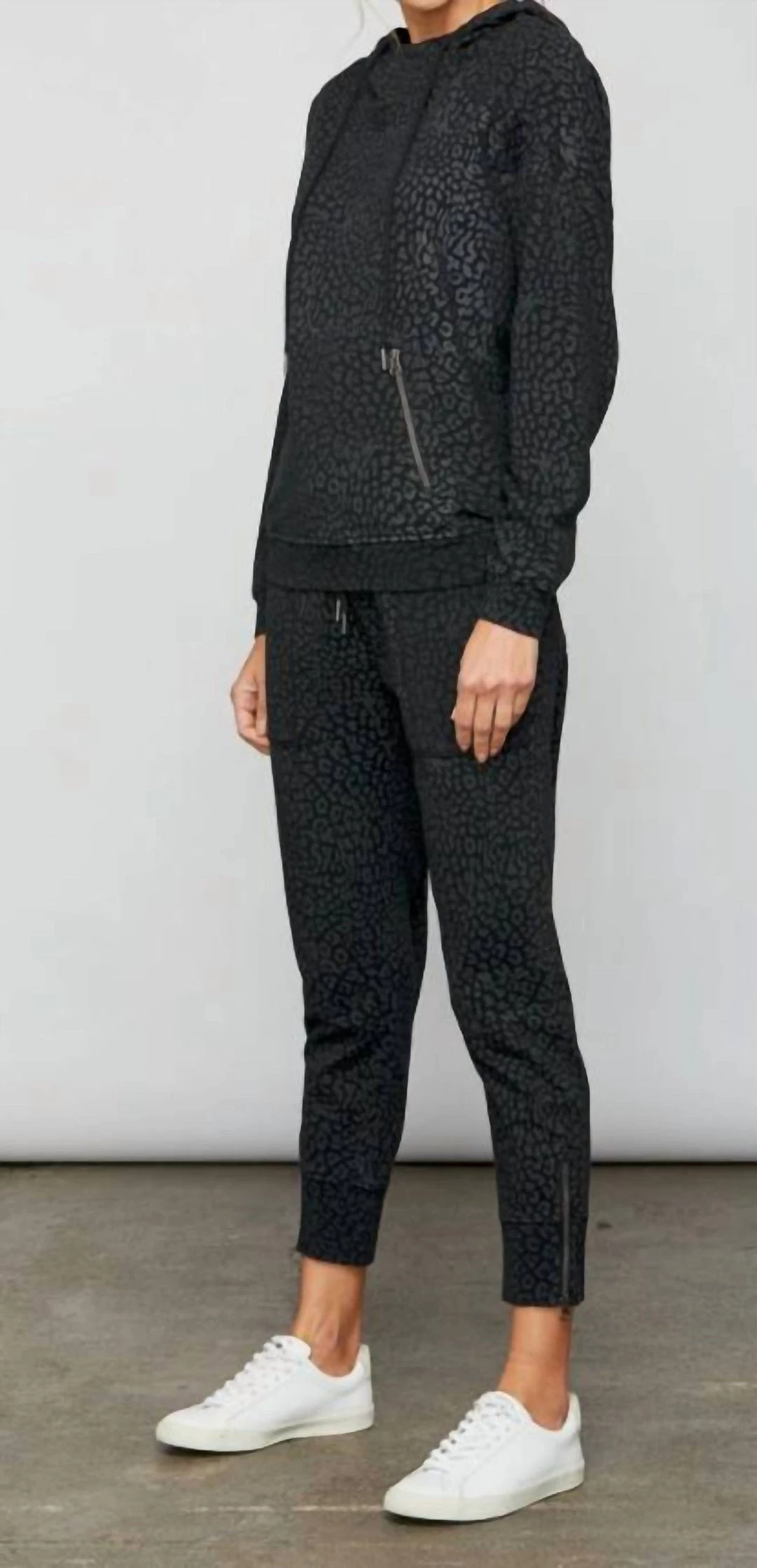 Promo ✔️ Sundays 👩 women Palmer Jogger Pant in Black Cheetah ❤️ 4 Promo ✔️ Sundays 👩 women Palmer Jogger Pant in Black Cheetah ❤️ - Image 2