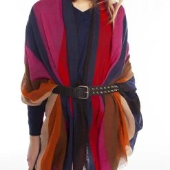 Outlet 😉 Vilagallo 👩 women Cabasson Scarf in Multi ❤️