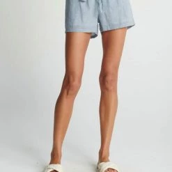 Wholesale 🛒 Sundays 👩 women Ozeta Shorts in Indigo ⭐