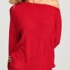 Deals 🥰 Sundays 👩 women Lia Sweater in Rose 🛒