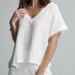 Budget 😍 Sundays 👩 women Watson Top in Off White ✔️