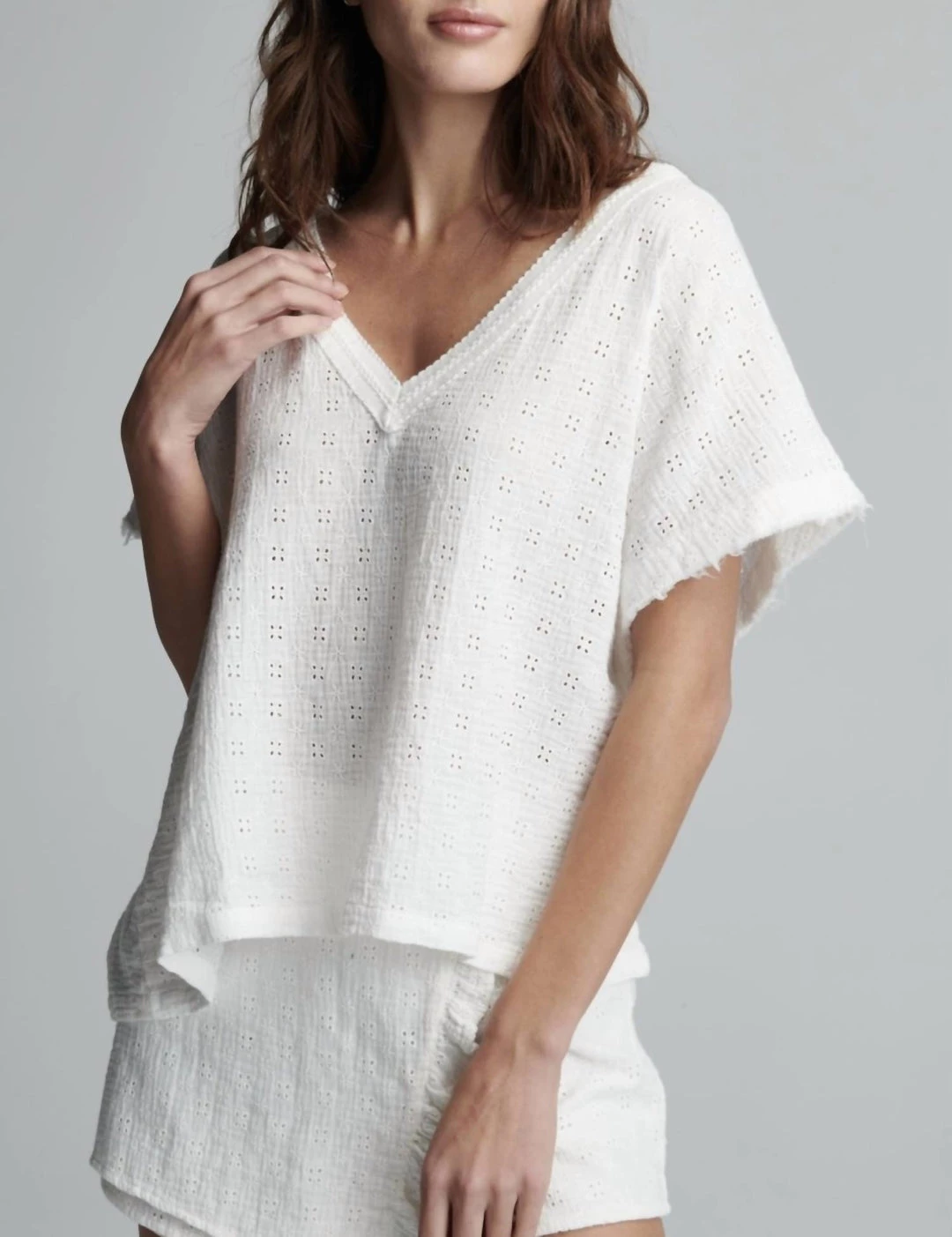 Budget 😍 Sundays 👩 women Watson Top in Off White ✔️ 3 Budget 😍 Sundays 👩 women Watson Top in Off White ✔️