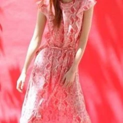 Promo 🔔 Vilagallo 👩 women Lorianne 👗 Dress in Nagini Print 👍