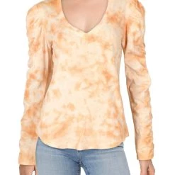 Cheapest ⭐ Sundays Chiara 👩 Womens V Neck Cotton T-Shirt 👍