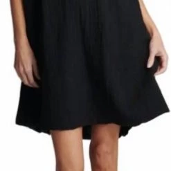 Brand new 🧨 Sundays 👩 women Copley Gauze 👗 Dress in Black 🛒