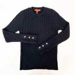 Wholesale ❤️ Vilagallo 👩 women Carmina Sweater in Black ✔️