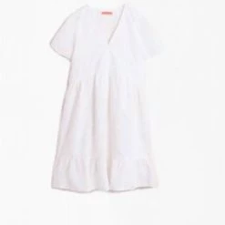 Promo 🌟 Vilagallo 👩 women Ari 👗 Dress in White 🤩