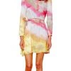 Cheapest 🎁 Sundays 👩 women Gilmour 👗 Dress In Pink Citron Tie Dye 🛒 -Vilagallo Sales Store 1f9088ff4678448185e5107c2d061656 1080x