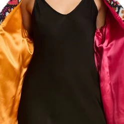 Best Pirce 🔔 women Vilagallo Printed Wool-Blend 🧥 Coat 👍 -Vilagallo Sales Store 26d2a35e81f2422bb1412045c9f41846 1080x