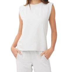 Top 10 👏 Sundays 👩 women Rachelle Top In Harbor Grey 🥰