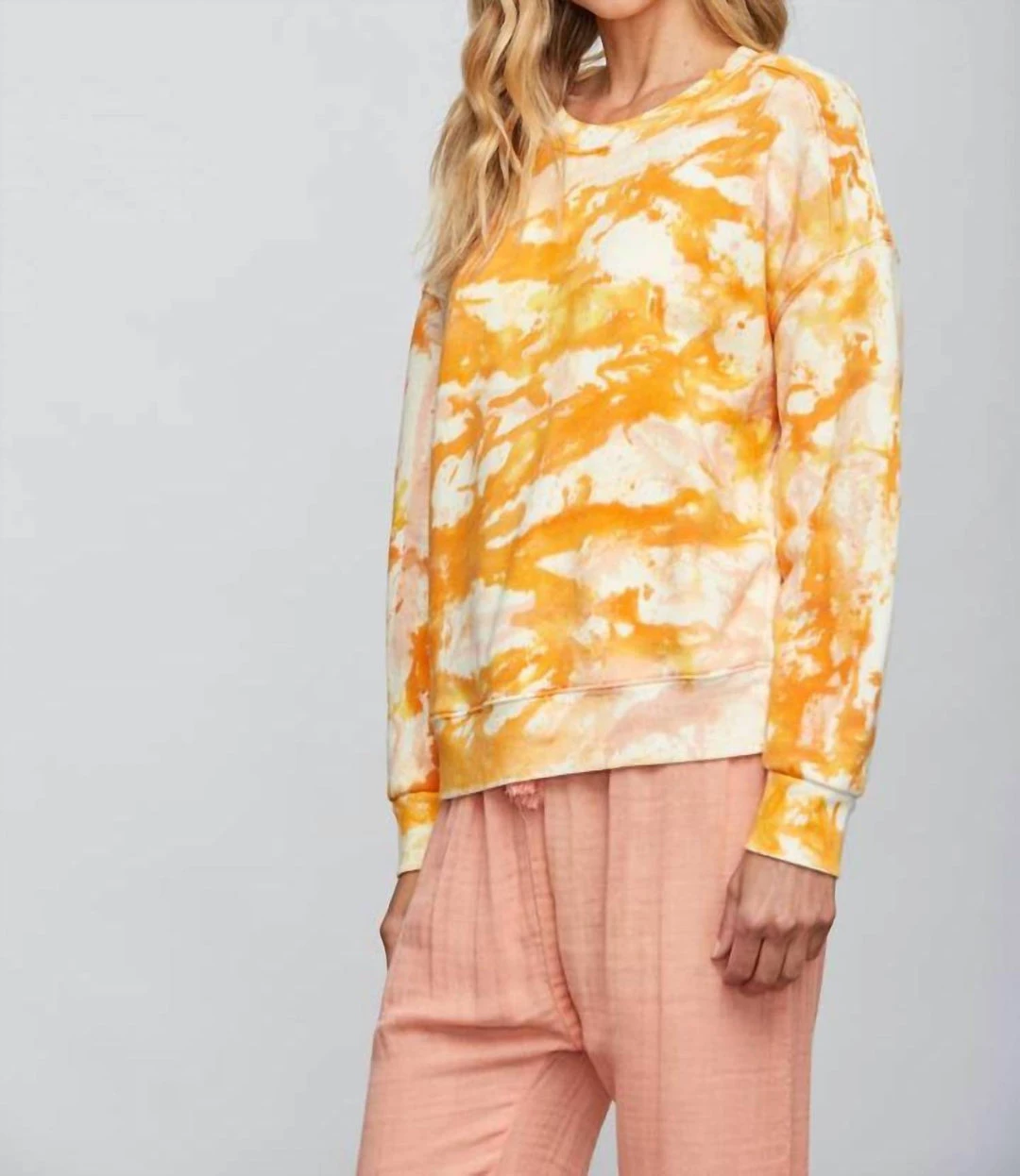 Discount ✨ Sundays 👩 women Delano Pullover In Apricot 🔥 4 Discount ✨ Sundays 👩 women Delano Pullover In Apricot 🔥 - Image 2