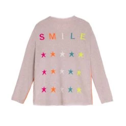 Buy 🛒 Vilagallo 👩 women Simone Bg Star Sweater in Pink/Orange 🛒 -Vilagallo Sales Store 2baf4b04eaac481790ab5c38c5d829fa 1080x