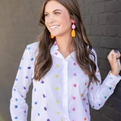 Best Pirce ๐ Vilagallo ๐ฉ Women'S Diana Dripped Print ๐ Shirt in White ๐ฅฐ 7 Best Pirce ๐ Vilagallo ๐ฉ Women'S Diana Dripped Print ๐ Shirt in White ๐ฅฐ -Vilagallo Sales Store 329554f2779a4c6898f57a5ba71be720 5ac9795c 2158 4570 9c01 bd13f375630f 1080x