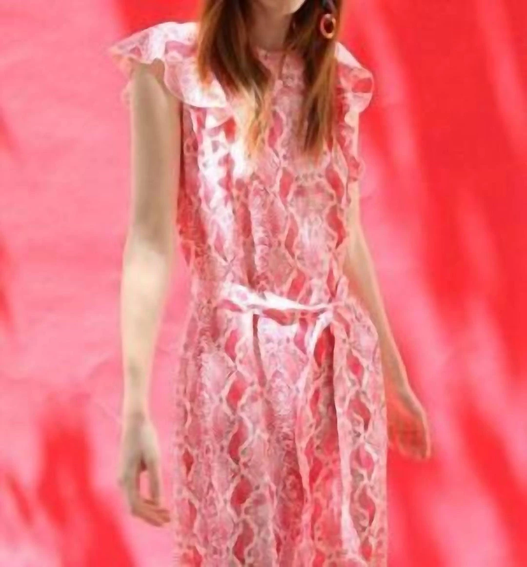 Promo ๐ Vilagallo ๐ฉ women Lorianne ๐ Dress in Nagini Print ๐ 4 Promo ๐ Vilagallo ๐ฉ women Lorianne ๐ Dress in Nagini Print ๐ - Image 2