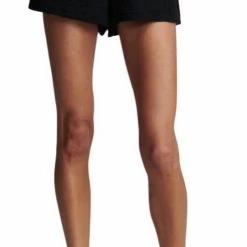 Budget 🤩 Sundays 👩 women Fuller Gauze Pocket Pull On Short in Black 😉