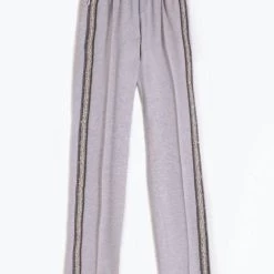 Best Sale 🥰 Vilagallo 👩 women Sweat-Style Pant in Grey 😍