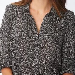 Brand new ❤️ Sundays 👩 women Estelle Top In Black Bloom 😍