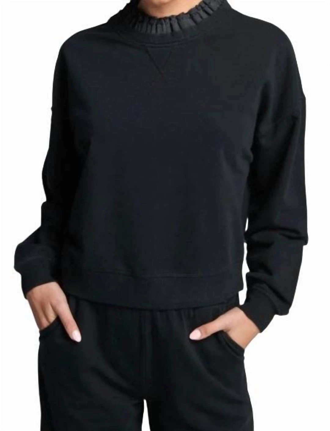 Cheapest 😉 Sundays 👩 women Lucie Sweatshirt in Black ❤️ 3 Cheapest 😉 Sundays 👩 women Lucie Sweatshirt in Black ❤️