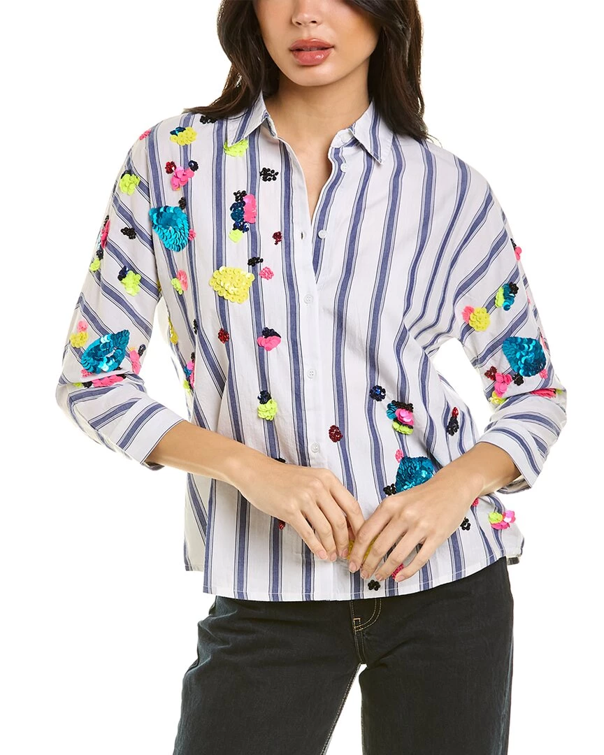 Budget ❤️ Vilagallo 👩 women Villagallo Sequin Blouse ❤️ 3 Budget ❤️ Vilagallo 👩 women Villagallo Sequin Blouse ❤️