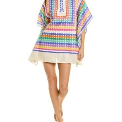 Top 10 ๐งจ Vilagallo ๐ฉ women Villagallo Poncho ๐ Dress ๐ฅฐ