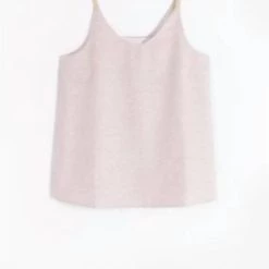 Outlet โ Vilagallo ๐ฉ women Gina Tank in Gold โค๏ธ