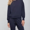 Coupon 🌟 Sundays 👩 women Amara Pullover in Navy 😍 -Vilagallo Sales Store 60f0c634ced1454d873b0c36214d2dbe 1080x