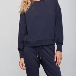 Coupon 🌟 Sundays 👩 women Amara Pullover in Navy 😍