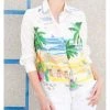 Top 10 🛒 Vilagallo 👩 women Sara Hawai Print 👕 Shirt in White ⭐ -Vilagallo Sales Store 628bbe0ea593440b919ed9f69a81fe6f e6a5d021 8252 4135 8c0a 926eaf7e1dab 1080x