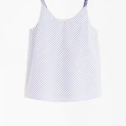 Deals 🎁 Vilagallo 👩 women Gina 👚 Shirt in Blue Milan 🎁