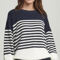 Outlet 🌟 Sundays 👩 women Alder Sweater Navy Stripe in Navy Stripe ⌛ -Vilagallo Sales Store 69e2222af69f49a9a2db53ebbbeb71d5 1080x
