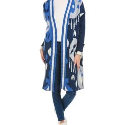 Top 10 ✨ women Vilagallo Ribbed Wool-Blend Cardigan 👏