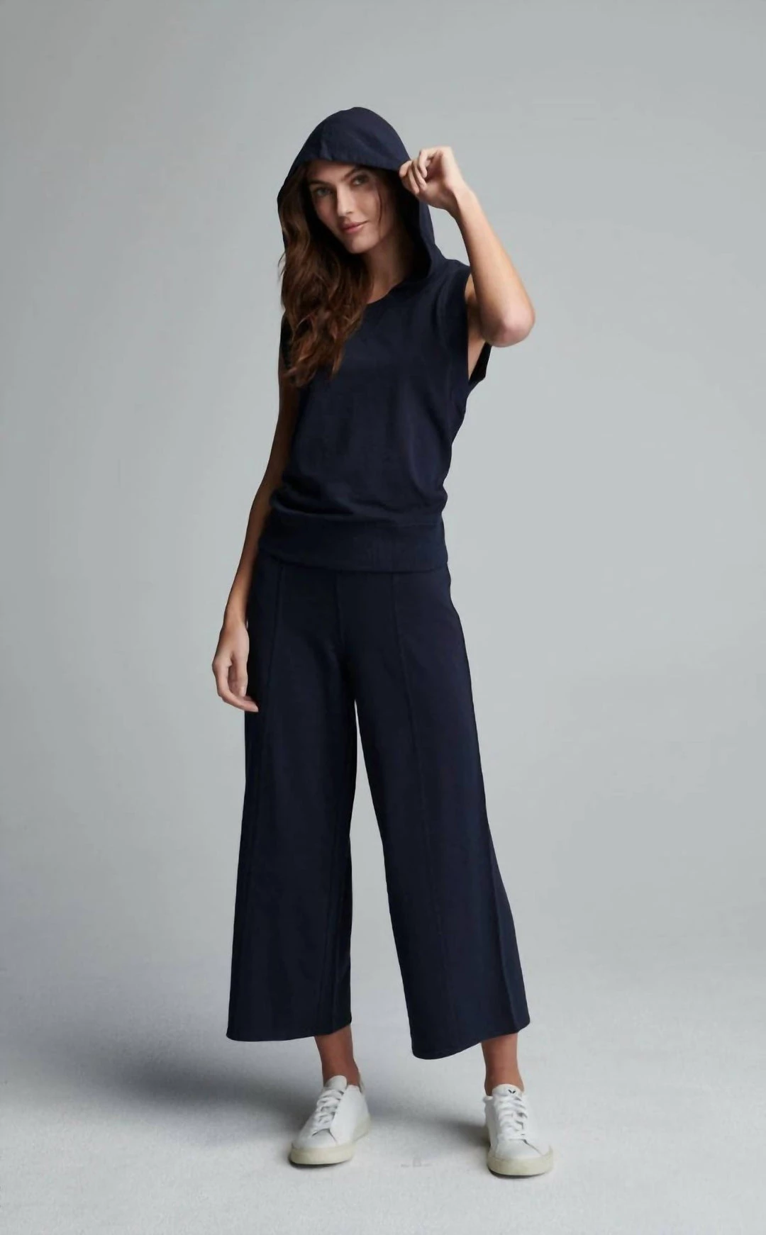 Deals 👍 Sundays 👩 women Joseph Hoodie in Navy 🤩 5 Deals 👍 Sundays 👩 women Joseph Hoodie in Navy 🤩 - Image 3