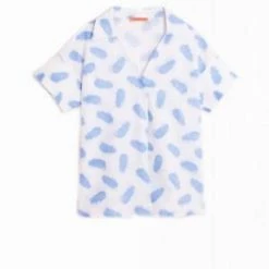 Promo 🤩 Vilagallo 👩 women Chantal 👚 Shirt in Oria Print 🔥