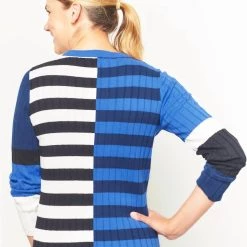 Wholesale ๐ Vilagallo ๐ฉ women Monica Color Block Sweater in Blue Multi ๐ฅฐ 7 Wholesale ๐ Vilagallo ๐ฉ women Monica Color Block Sweater in Blue Multi ๐ฅฐ -Vilagallo Sales Store 6d99ba06d95243d084efade437a90f09 1080x