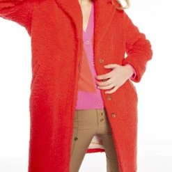 Best Sale 🧨 Vilagallo 👩 women Mara 🧥 Coat in Orange Teddy ✔️ -Vilagallo Sales Store 6f53720e9bfa4c779da368f988790c2e 1080x