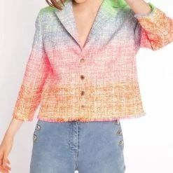 Brand new 😉 Vilagallo 👩 women Baleno Jacket in Multi 😀