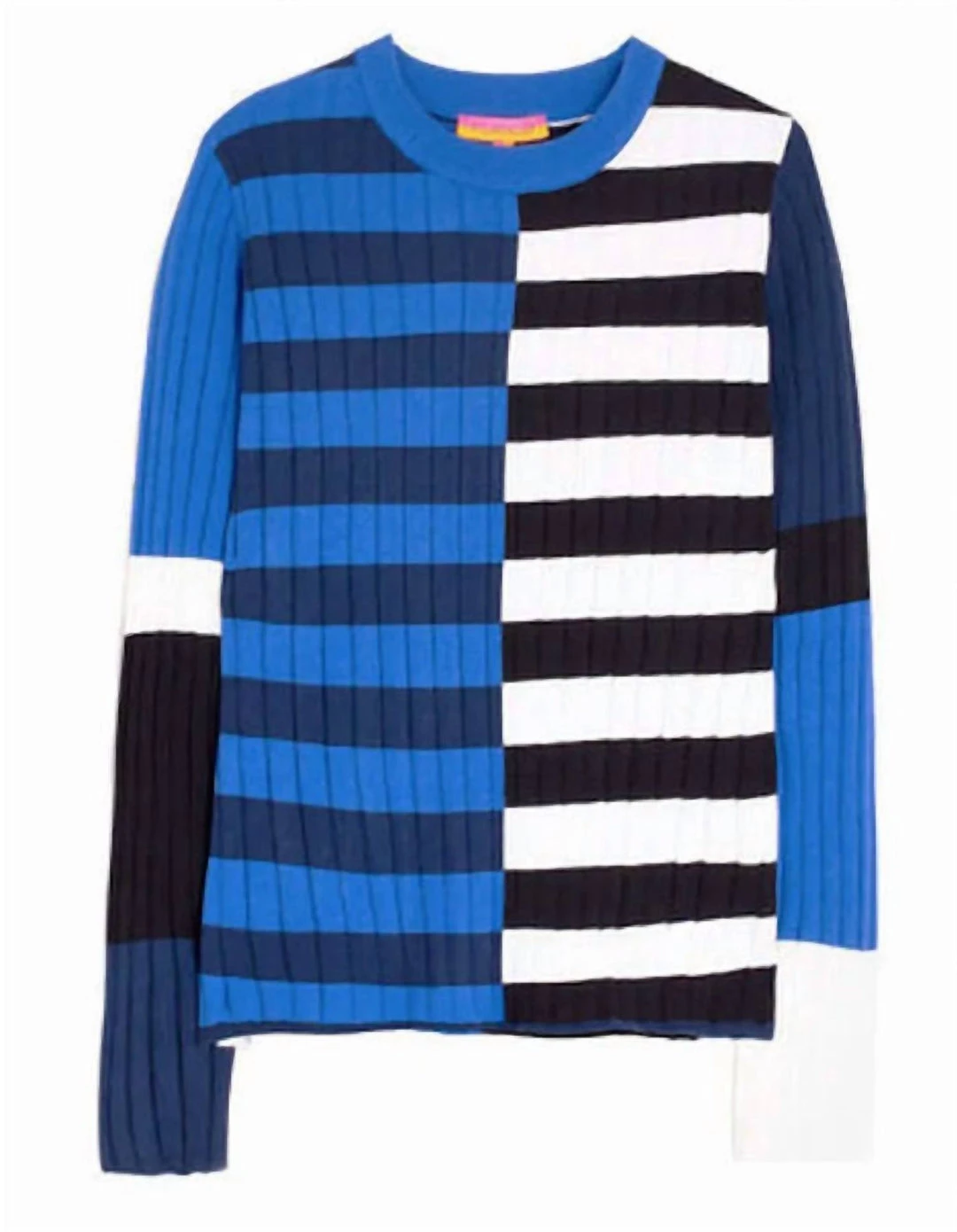 Wholesale ๐ Vilagallo ๐ฉ women Monica Color Block Sweater in Blue Multi ๐ฅฐ 3 Wholesale ๐ Vilagallo ๐ฉ women Monica Color Block Sweater in Blue Multi ๐ฅฐ