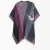 New ✨ Vilagallo 👩 women Anastasia Pongo Poncho in Multi 💯