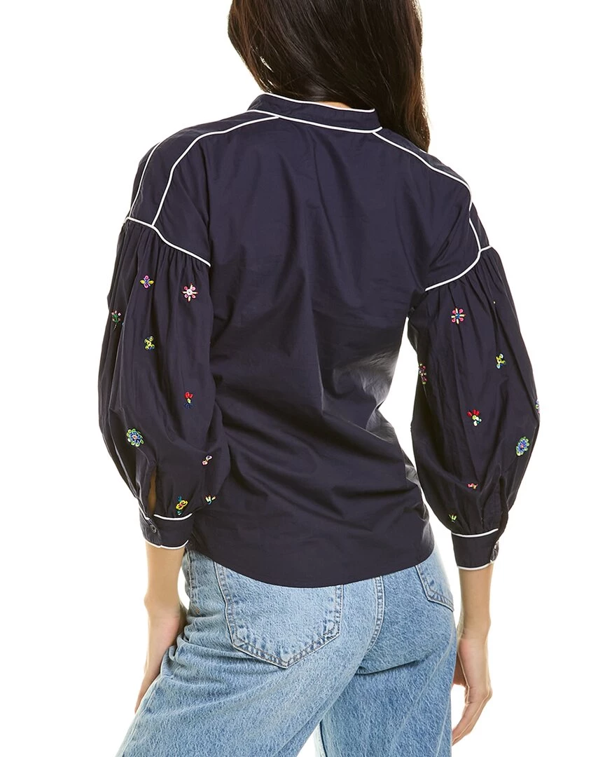 Best Sale 🌟 Vilagallo 👩 women Villagallo Beaded Top 🔥 4 Best Sale 🌟 Vilagallo 👩 women Villagallo Beaded Top 🔥 - Image 2