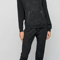 Cheap 😍 Sundays 👩 women Garrick Hoodie in Black Cheetah 🎉 -Vilagallo Sales Store 7a27f0b371c64f1393fae8e8814f3aae 1080x