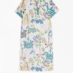 Coupon 🎁 Vilagallo 👩 women Dalia 👗 Dress in Multi 🥰