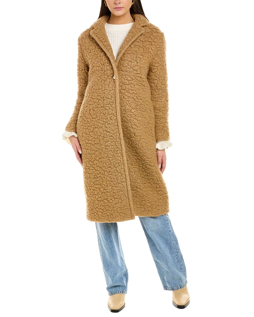 Hot Sale ๐ women Vilagallo Long Plush Wool-Blend ๐งฅ Coat โญ 5 Hot Sale ๐ women Vilagallo Long Plush Wool-Blend ๐งฅ Coat โญ - Image 3