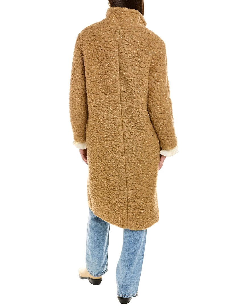 Hot Sale ๐ women Vilagallo Long Plush Wool-Blend ๐งฅ Coat โญ 4 Hot Sale ๐ women Vilagallo Long Plush Wool-Blend ๐งฅ Coat โญ - Image 2