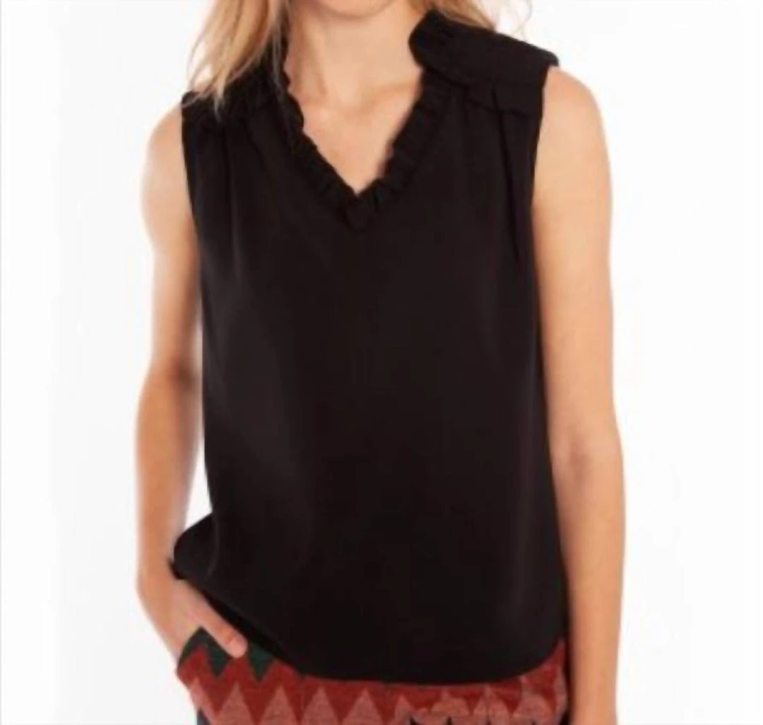 Deals ๐งจ Vilagallo ๐ฉ women Ross Top in Black ๐ฏ 4 Deals ๐งจ Vilagallo ๐ฉ women Ross Top in Black ๐ฏ - Image 2