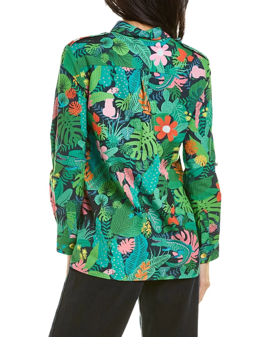 Best Pirce 🔥 Vilagallo 👩 women Villagallo Oversized Button-Up 🔥 4 Best Pirce 🔥 Vilagallo 👩 women Villagallo Oversized Button-Up 🔥 - Image 2