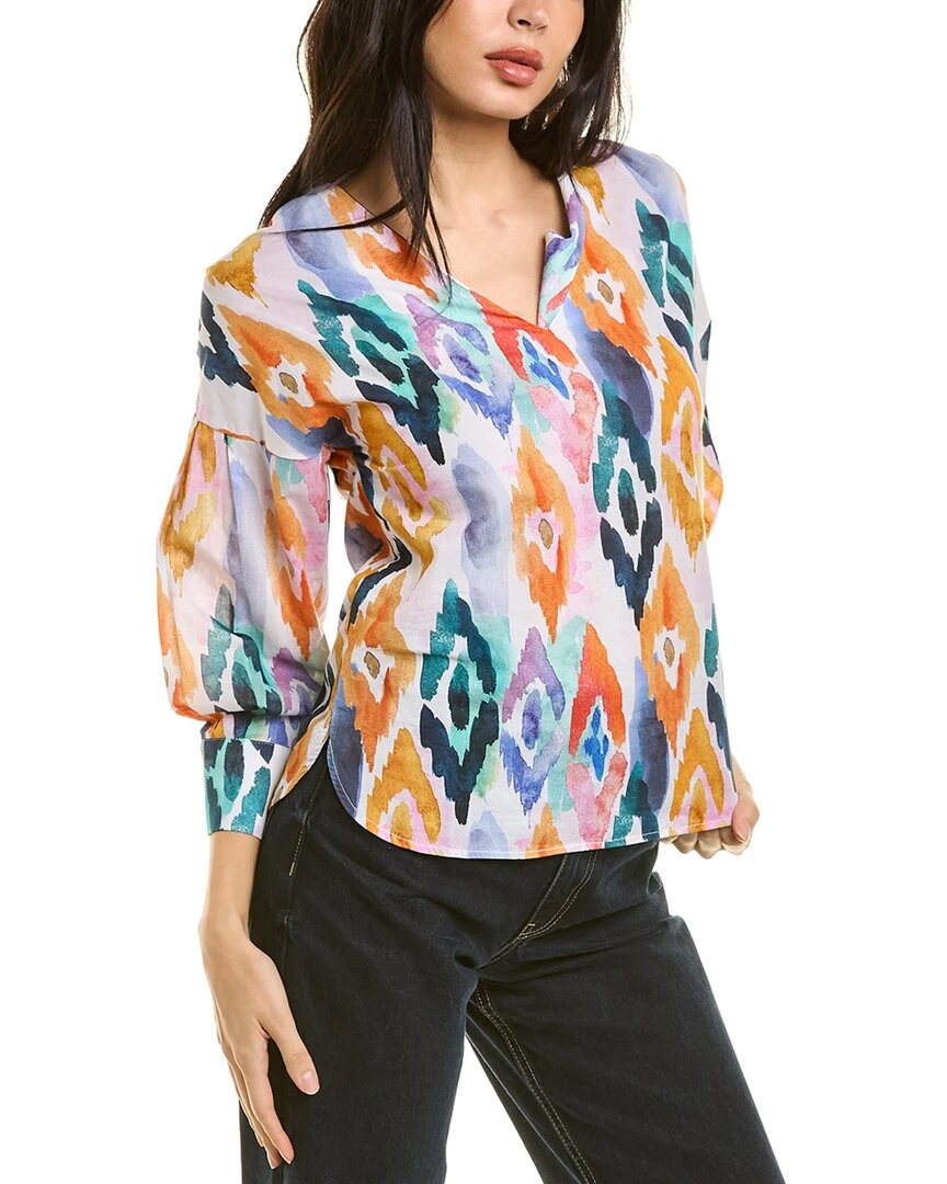 Outlet 😍 Vilagallo 👩 women Villagallo V-Neck Blouse 💯 3 Outlet 😍 Vilagallo 👩 women Villagallo V-Neck Blouse 💯