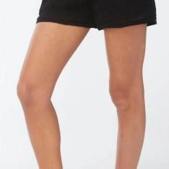 Best Sale 🔥 Sundays 👩 women Ozeta Shorts Black In Black ❤️