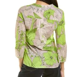 Coupon ✨ Vilagallo 👩 women Villagallo Split-Neck Blouse 🎉 -Vilagallo Sales Store 9d5d337e2cbb44c48ffa1ba451ff2d9d 1080x