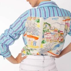 Best reviews of 😀 Vilagallo 👩 women Malfada 👚 Shirt in Positano Stripe 👏 -Vilagallo Sales Store 9fb55048385f4398b41111566e45d172 c59fe4b0 d8ee 4dcd 9299 85e803601b2b 1080x